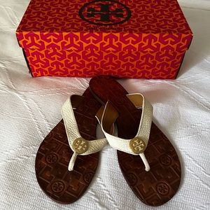 Tory Burch Women's Thora Flat Thong Sandal